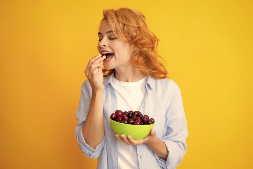 Dieta a włosy - co jeść, aby włosy były zdrowe?
